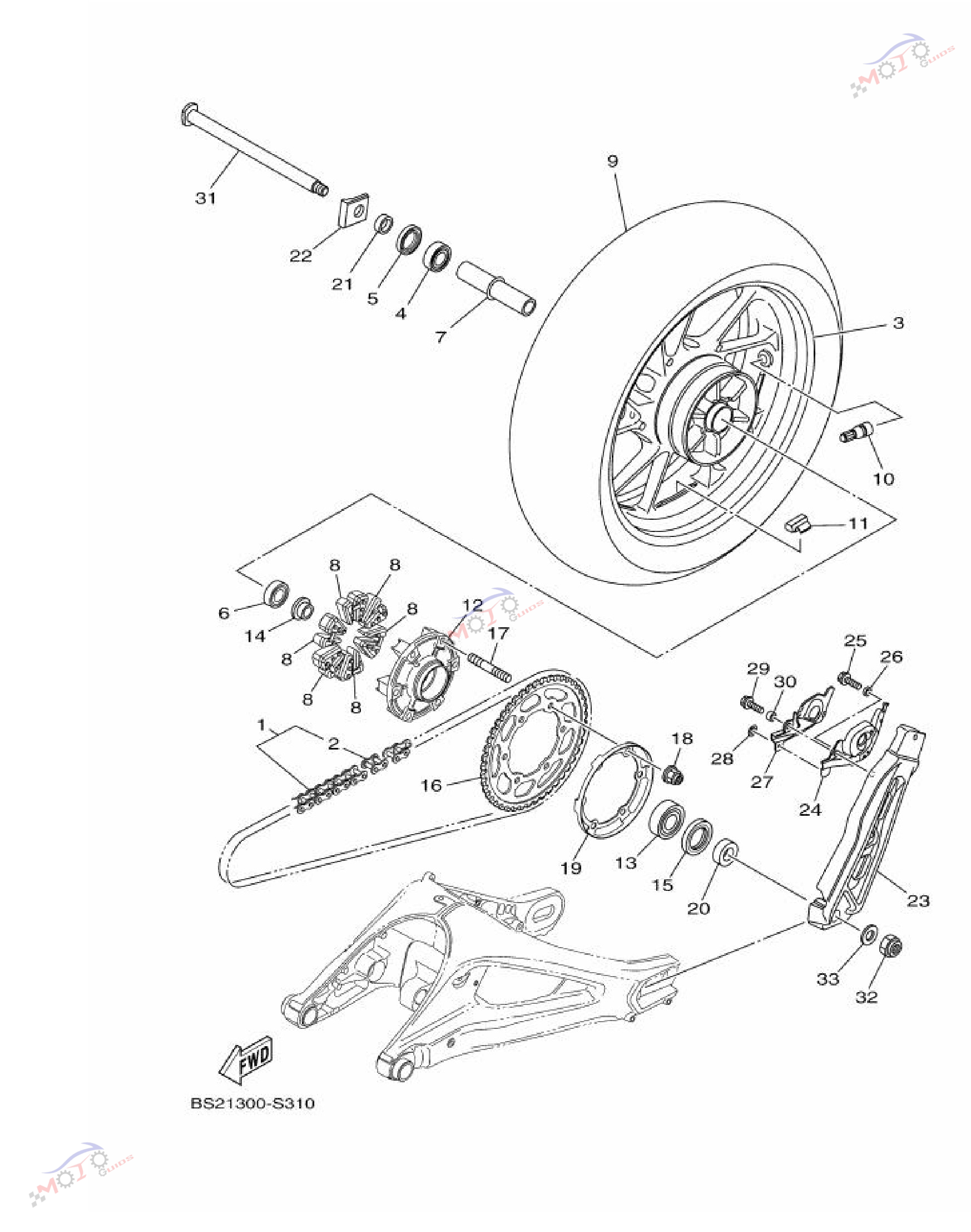 Frame Diagram